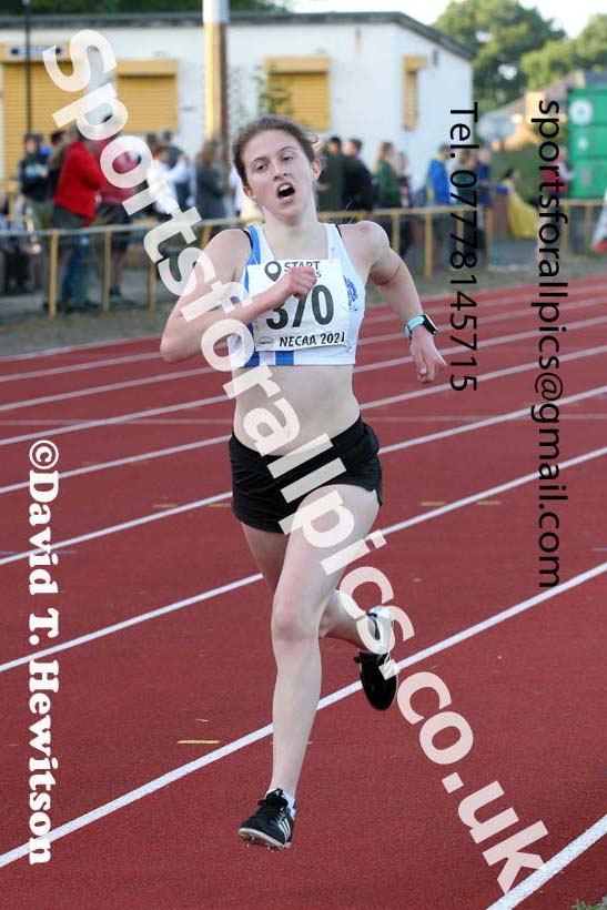 3000 metres, 2021 North East Grand Prix No.4, Monkton, Wednesday, June 30th. Photo: David T. Hewitson/Sports for All Pics